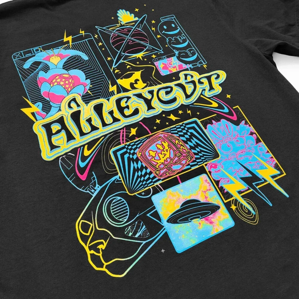 ALLEYCVT - CELESTIAL JOURNEY PREMIUM TEE Size Small S Alleycat